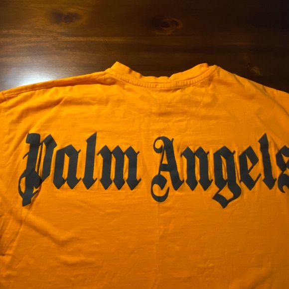 Orange Palm Angels T-shirt - Picture 3 of 3